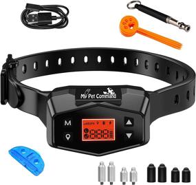 img 4 attached to 🔌 Wireless Electric Fence Containment System: GPS Boundary, Easy Setup, Outdoor Use, Waterproof Collars with Rechargeable & Training Whistle – Ideal Pet Command Solution