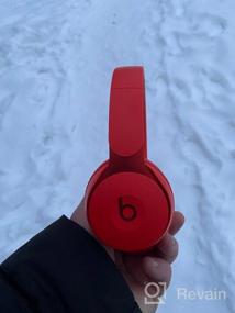 img 5 attached to Beats Solo Pro Wireless Noise Cancelling On-Ear Headphones - Red (Renewed)
