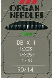 img 1 attached to Organ DB Industrial Needles 16X257 Sewing