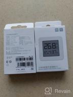 img 1 attached to Xiaomi Mijia Bluetooth Hygrothermograph 2, white review by Aneta Kieszkowska ᠌