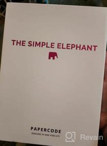 img 8 attached to Оставайтесь организованными и продуктивными с ежедневником Papercode на 2022-2023 годы - Simple Elephant, Pink