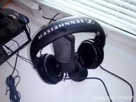 img 2 attached to Sennheiser HD 206 Closed-Back Over Ear Headphones - Discontinued Model review by Virot Nimpoonsri ᠌