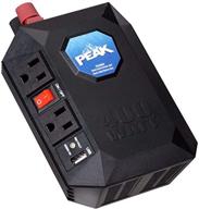 ⚡️ peak mobile power outlet: the ultimate 400 watt solution for on-the-go power needs logo
