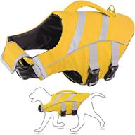 🐶 aofitee dog life jacket: ripstop vest for dog safety, boating, and swimming логотип