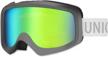 unigear ski & snowboard goggles - clear vision, anti-fog & uv protection for all ages logo