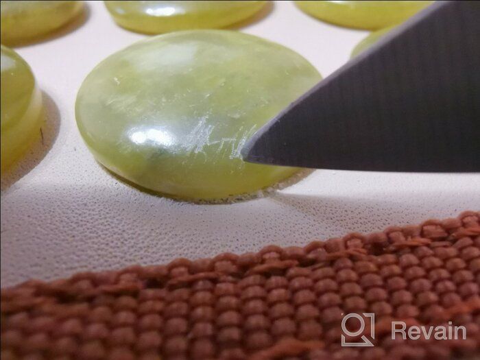 img 2 attached to Yamaguchi Nephrite Therapy Heated Jade Mat, Orange/Beige/Green review by Ewa Czech ᠌