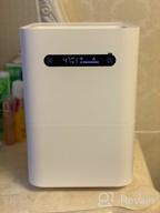 img 3 attached to Humidifier Smartmi Evaporative Humidifier 2, CJXJSQ04ZM RU, white review by Franciszka Mrz ᠌