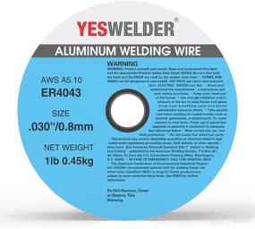 img 1 attached to 🔩 Yeswelder ER4043 .030-Diameter Silicon Aluminum Welding Wire - 1-Pound Spool