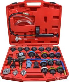 img 4 attached to 🔧 Efficient Automotive Radiator Pressure Tester Kit for Vehicles - OIMERRY 28PCS Universal Vacuum Type Coolant System Pressure Leak Tester