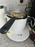 img 1 attached to Xiaomi Qcooker Multipurpose Electric Cooker, white review by Ada Banas ᠌