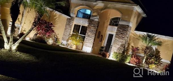 img 1 attached to ECOWHO Low Voltage Landscape Lighting 6 Pack - 12V LED Spot Lights With Plug-In Design And IP65 Waterproof Rating For House Yard Path, Extendable To 8 Or 10 Lights - 69Ft Warm White Garden Lights review by Danny Nedumaran