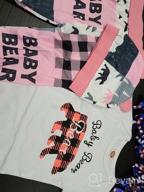 img 1 attached to Adorable Baby Bear Letter Print Set: 3PC Outfit For Boys And Girls - Perfect For Fall & Winter review by Jay Chenier