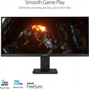 img 1 attached to Монитор ASUS VP299CL с широким экраном: 1080P, частотой обновления 75 Гц, фильтром синего света, наклоном и регулировкой высоты.