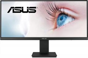 img 4 attached to Монитор ASUS VP299CL с широким экраном: 1080P, частотой обновления 75 Гц, фильтром синего света, наклоном и регулировкой высоты.