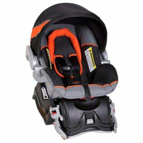 img 3 attached to Experience Ultimate Convenience And Comfort With Baby Trend Expedition Jogger Travel System In Millennium Orange!