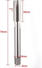 img 3 attached to Efficient Metal Tapping With ATOPLEE M10 HSS Right Hand Thread Tap