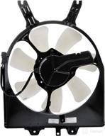 🔧 dorman 620-244 a/c condenser fan assembly: ideal for honda models logo