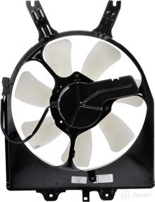 img 2 attached to 🔧 Dorman 620-244 A/C Condenser Fan Assembly: Ideal for Honda Models