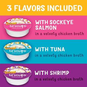 img 3 attached to Purina Friskies Complement Variety Salmon