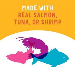 img 1 attached to Purina Friskies Complement Variety Salmon