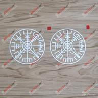 3s motorline vegvisir compass sticker exterior accessories best in bumper stickers, decals & magnets logo