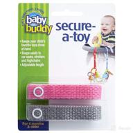 стульчик для кормления baby buddy secure toy логотип