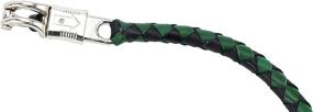 img 1 attached to High-Quality 42 Long 1/2â€œ Diameter Green and Black Motorcycle Get Back Whip with NO. 6 Pool Ball