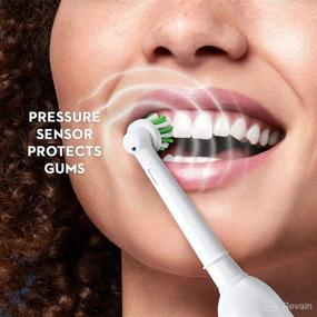 img 1 attached to 🪥 Oral Care Powered by Oral B Crossaction Electric Toothbrush - Effective Toothbrushes & Accessories