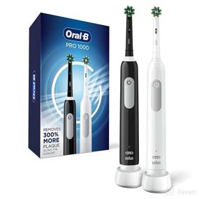 img 4 attached to 🪥 Oral Care Powered by Oral B Crossaction Electric Toothbrush - Effective Toothbrushes & Accessories