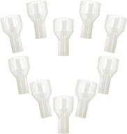 💦 10-pack replacement mouthpiece for hydration bladder and water backpack bladder - compatible with camelbak and most major brands - ruopol big bite mouthpiece logo