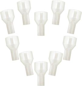 img 4 attached to 💦 10-Pack Replacement Mouthpiece for Hydration Bladder and Water Backpack Bladder - Compatible with CamelBak and Most Major Brands - Ruopol Big Bite Mouthpiece