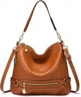 designer bucket style genuine leather handbags: the must-have accessory for women logo