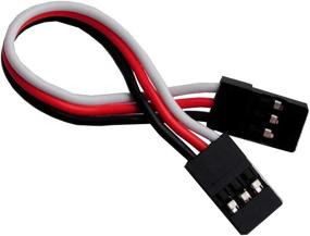img 1 attached to DIYmall 10Pcs 3.93" Male To Male JR Plug Servo Extension Lead Wire Cable 100Mm For RC Plane