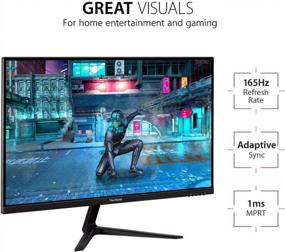 img 3 attached to ViewSonic VX2718 P MHD Frameless Monitor: A High Refresh Rate, Adaptive Sync, and Anti-Glare Display Experience