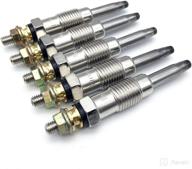 ensun 0250201039 diesel glow plug: perfect fit for mercedes-benz 190d 240d 300cd 300d 300sd 300sdl 300td логотип