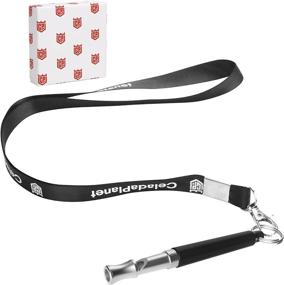 img 4 attached to CELADAPLANET Adjustable Ultrasonic Dog Whistle - Stop Barking, Recall, Training Tool - Silent, Professional, Control Device with Free Lanyard