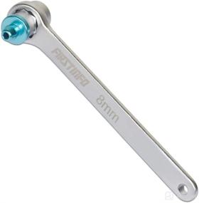 img 2 attached to 🔧 Mini 8mm Brake Fluid Clutch Bleeder Wrench: 12 Point for Brake Bleeding & Hydraulic Clutch Systems