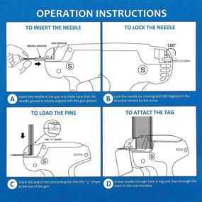 img 1 attached to Applicator Including Attacher Fasteners Applications Retail Store Fixtures & Equipment ~ Pricing Supplies