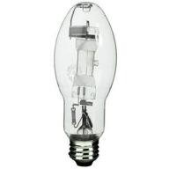 💡 (pack of 3) 175w mh metal halide bulbs - ed17 medium base, clear логотип