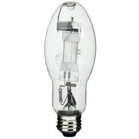 img 1 attached to 💡 (Pack of 3) 175W MH Metal Halide Bulbs - ED17 MEDIUM Base, CLEAR