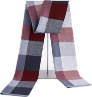 зимние кашемировые модные формальные шарфы логотип