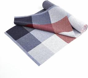 img 1 attached to Winter Cashmere Fashion Formal Scarves Men's Accessories for Scarves