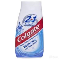 🦷 enhanced whitening toothpaste with stain lifters by colgate for optimal oral care logo