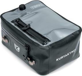 img 4 attached to 👜 Kuryakyn 5172 Tørke 7L Dry Tank Bag: Ultimate Clear Waterproof Storage with Magnetic Base and Strap Kit