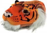 furry friend feet: get cozy with onmygogo fuzzy animal tiger slippers for kids and adults this winter season logo
