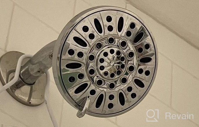 img 1 attached to 6-Setting 4" Oil Rubbed Bronze Shower Head By AquaDance - Anti-Clog Jets, Tool-Free Installation & USA Standard Certified! review by Josh Sheehan
