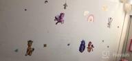img 1 attached to My Little Pony Movie Wall Decals - Easy To Apply Peel And Stick RoomMates RMK4968SCS review by Dustin Wright