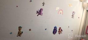 img 5 attached to My Little Pony Movie Wall Decals - Easy To Apply Peel And Stick RoomMates RMK4968SCS