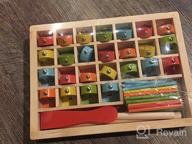 img 1 attached to Magnetic Wooden Fishing Game: Math & Counting Toy Board Games For Kids Ages 3-5 | Educational Preschool STEM Learning review by Katherine Treadwell
