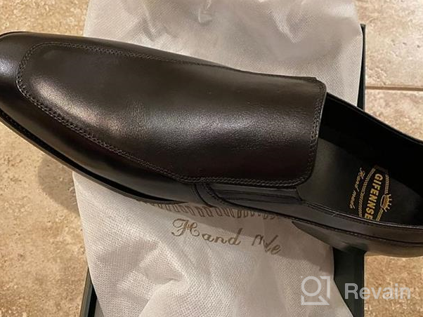 img 1 attached to 👔 GIFENNSE 10 Leather Loafers: Elevate Your Formal Style review by Robert Hayes